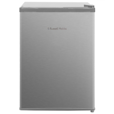 Russell Hobbs 65 Litre Table Top Fridge - Stainless Steel