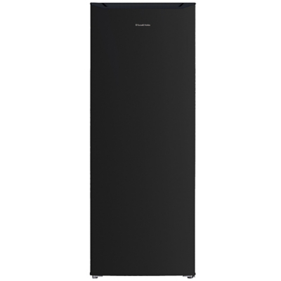 Russell Hobbs Larder Fridge 242L 143cm Tall Freestanding in Black