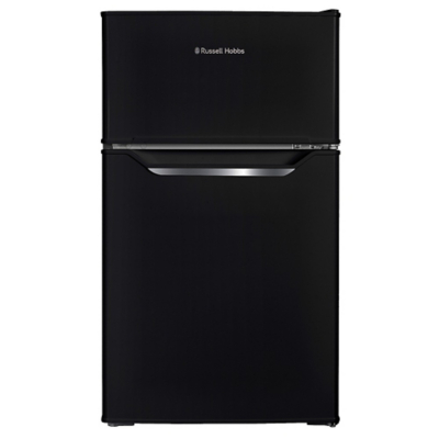 Russell Hobbs RH85UCFF482E1B 85cm 70/30 Small Fridge Freezer - Black - E Rated