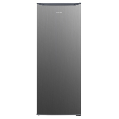 Russell Hobbs RH143FZ552E1SS 143cm Small Upright Freezer - Stainless Steel - E Rated