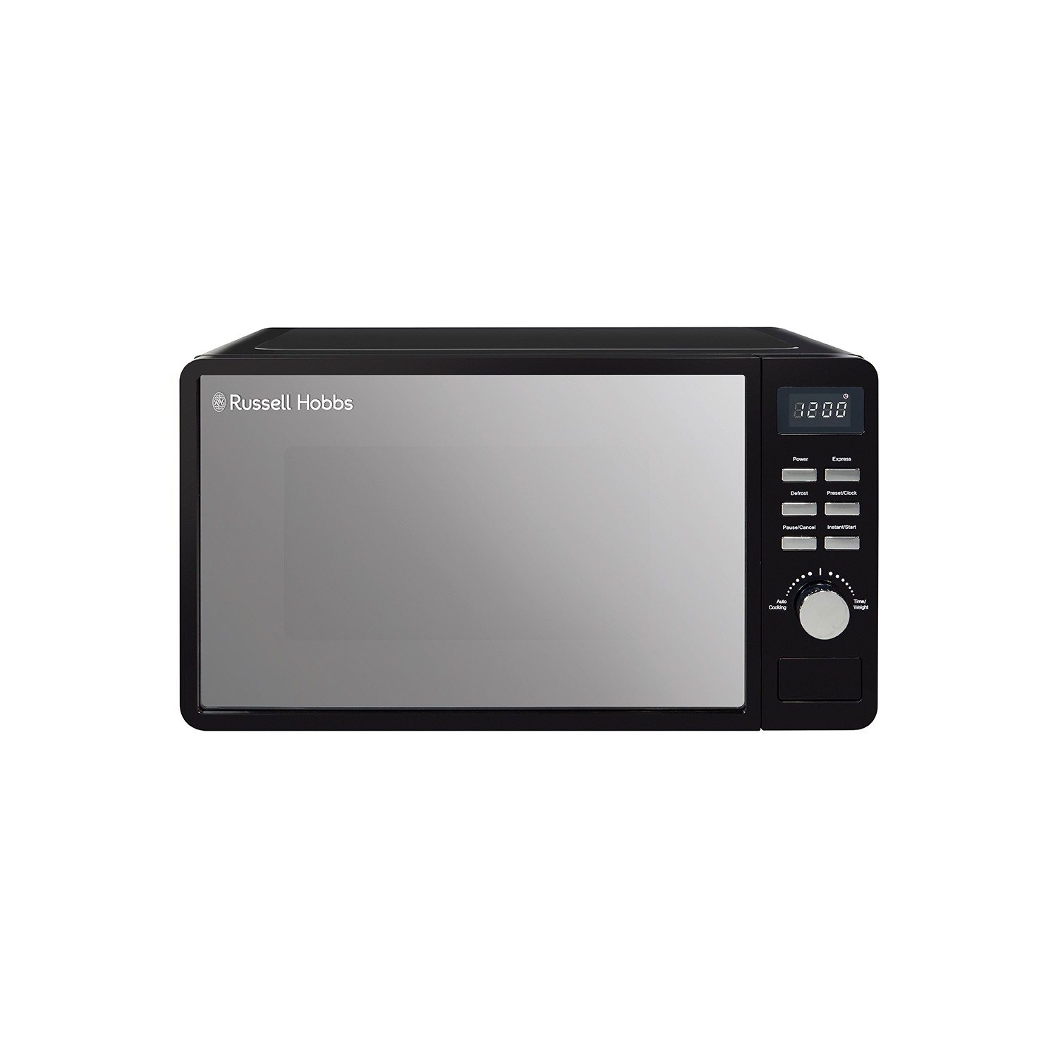 Russell Hobbs Black Rhfm2002b01 19L Flatbed Microwave