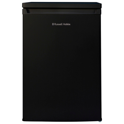 Russell Hobbs 127 Litre Freestanding Under Counter Fridge - Black
