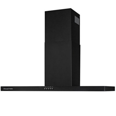 RUSSELL HOBBS RHTCH900B1B Chimney Cooker Hood - Black