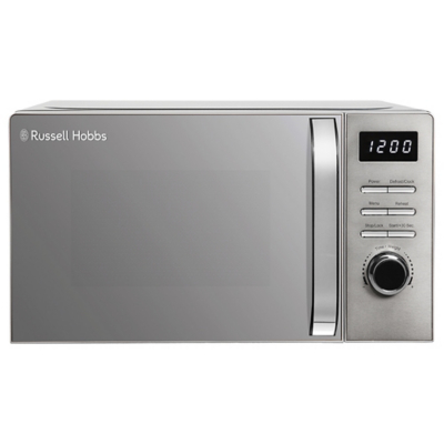 Russell Hobbs Digital Microwave 20L 800W with Defrost Setting RHMD832 in Silver