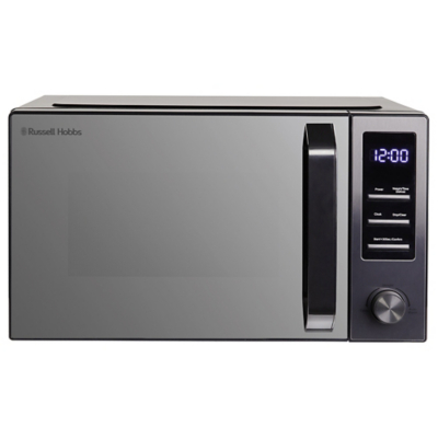 Russell Hobbs Digital Microwave 23L 800W 8 Auto Cook Menus RHM2372 in Dark Grey