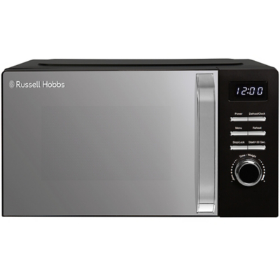 Russell Hobbs Microwave 20L Digital Legacy 800W Defrost Function RHMD818 in Black