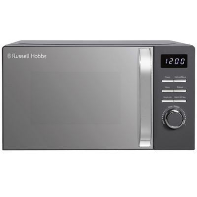 Russell Hobbs Microwave 20L Digital Legacy 800W Defrost Function RHMD818 in Grey