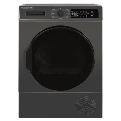 George Russell Hobbs RH8HPTD1E12AN 8kg Dryer - Grey