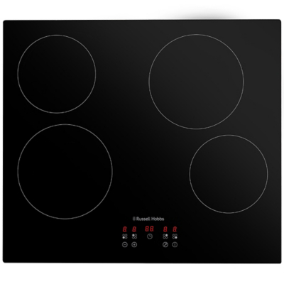 George Russell Hobbs RH60EH413B Electric Hob - Black