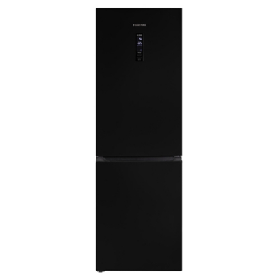 Russell Hobbs RH184FF602C1B 184cm 60/40 Total No Frost Fridge Freezer - Black - C Rated