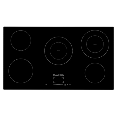 RUSSELL HOBBS RH90EH7013 90 cm Electric Ceramic Hob - Black