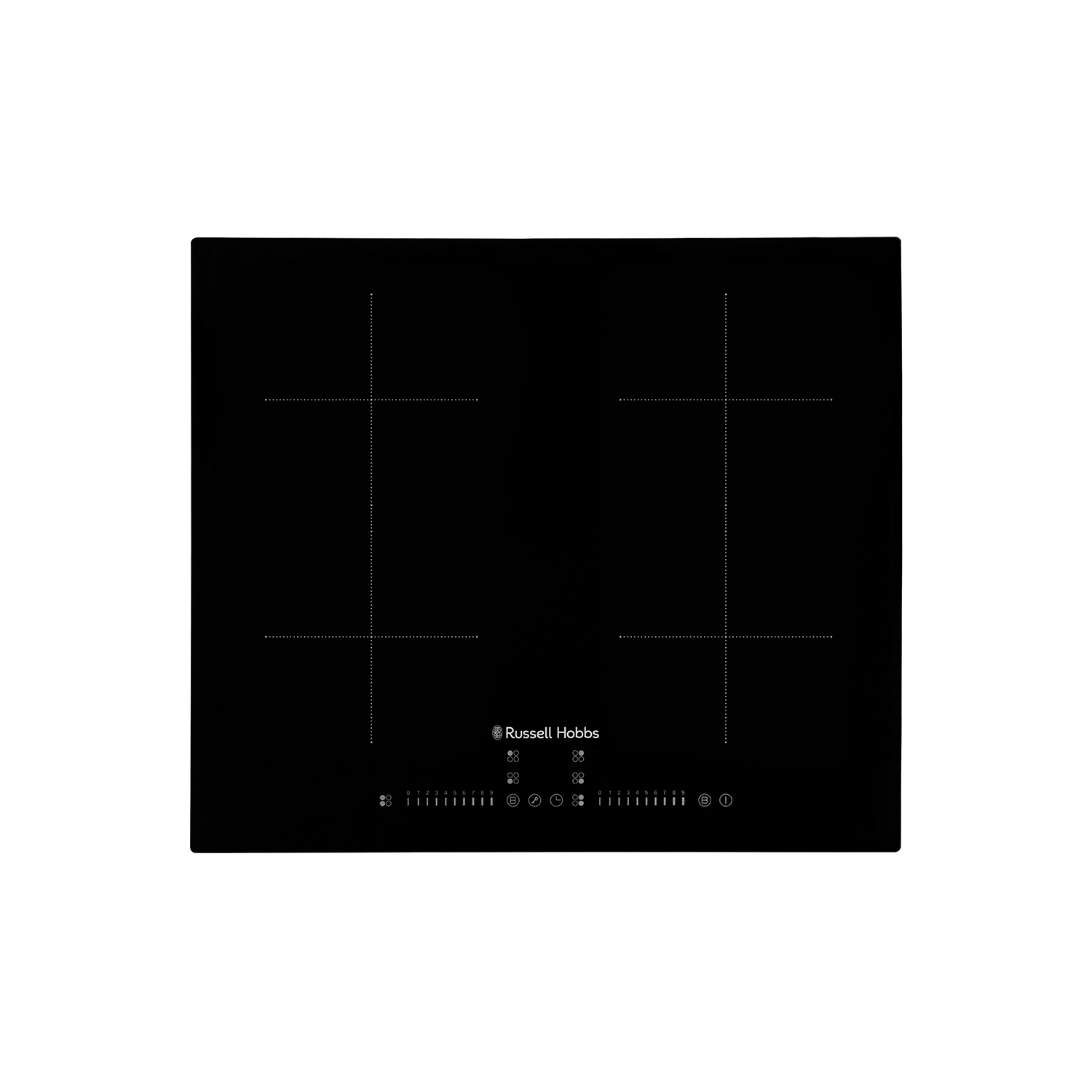 Russell Hobbs Black Rh60ih2b413b 60Cm Induction Hob With Dual Flex Bridge - Image 9