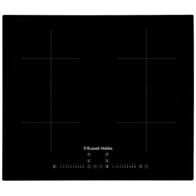 Russell Hobbs 60cm 4 Zone Induction Hob with Dual Flex Bridge