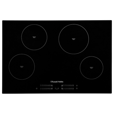 RUSSELL HOBBS RH77IH413B 77 cm Electric Induction Hob - Black