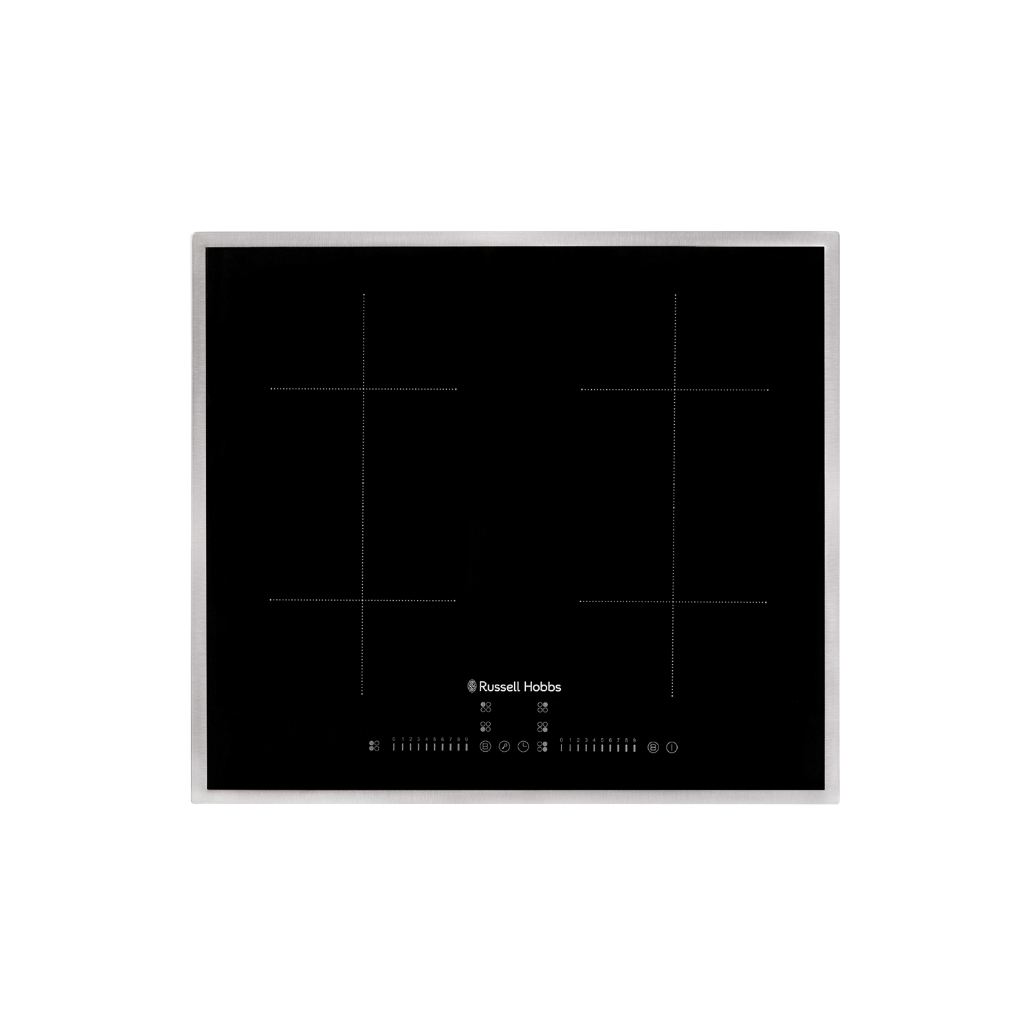 Russell Hobbs Black Rh60ih2b413b Induction Hob