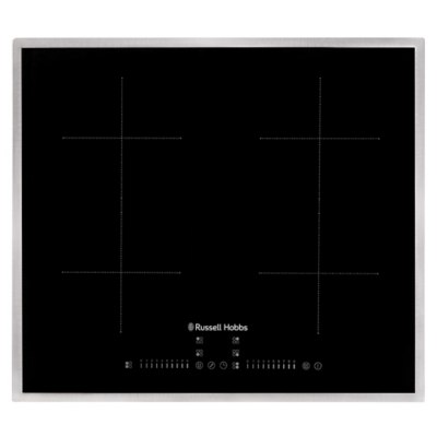 RUSSELL HOBBS RH60IH2B414B 60 cm Electric Induction Hob - Black