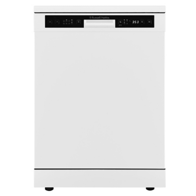 Russell Hobbs RH60DW00D2W 14 Place Settings Freestanding Dishwasher - D Rated