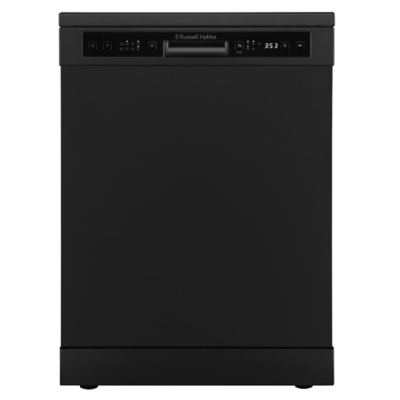 Russell Hobbs RH60DW00D2B 14 Place Settings Freestanding Dishwasher - D Rated