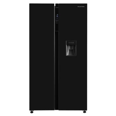 Russell Hobbs RH90AFF201B-WD 177cm 70/30 Frost Free Fridge Freezer - Black - E Rated