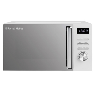 George Russell Hobbs RHMD820W 20L Microwave in White