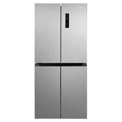 Russell Hobbs RH180A4FF802E1SS Frost Free Multi-door American Fridge Freezer - Stainless Steel - E Rated