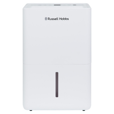 George Russell Hobbs RHDH1002 10L Dehumidifier in White