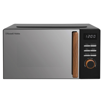 George Black Russell Hobbs20L Compact Scandi Digital Microwave - Black