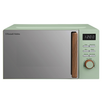 George Green Russell Hobbs20L Compact Scandi Digital Microwave - Green