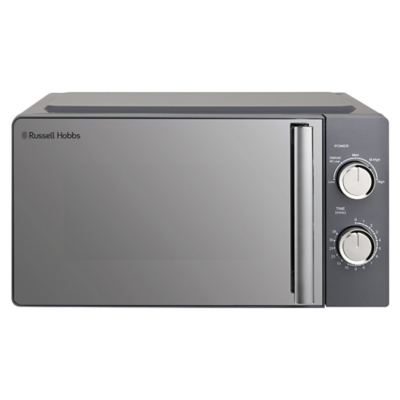 George Grey Russell Hobbs 17LManual Microwave - Grey