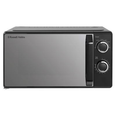 George Black Russell Hobbs 17LCompact Manual Microwave - Black