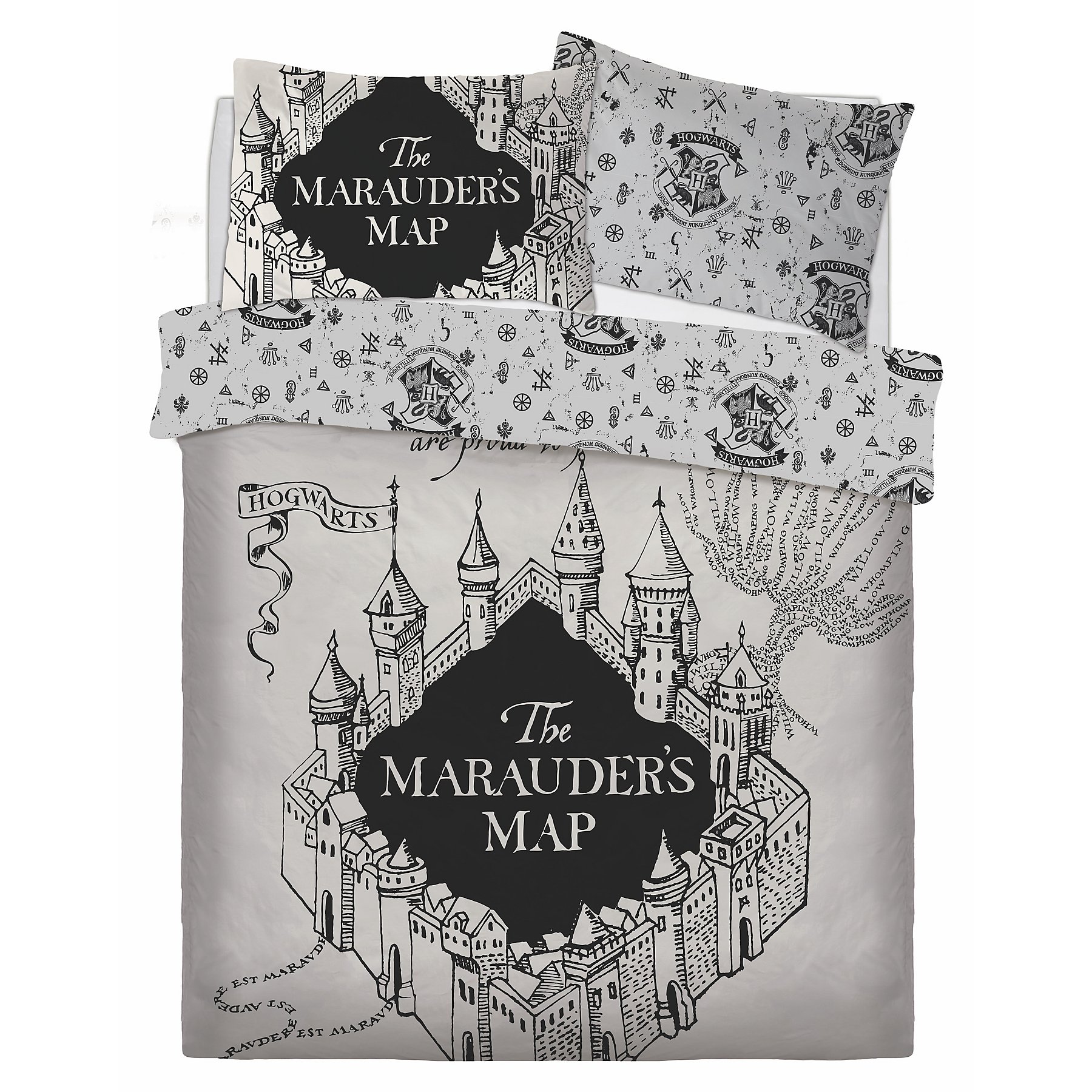 Harry Potter Duvet Set Home George