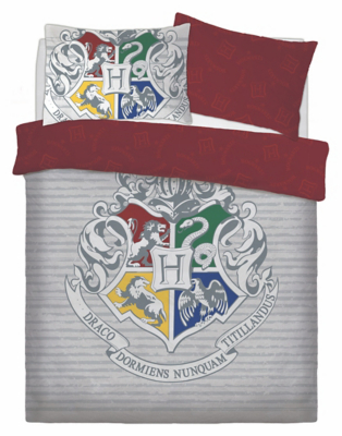 Harry Potter Witchcraft Wizardry Duvet Set Home George