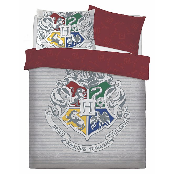Harry Potter Witchcraft Wizardry Duvet Set Home George
