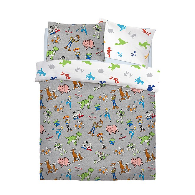 Toy Story Easy Care Reversible Duvet Set Double Home George