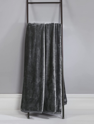 Sleepdown Cashmere Touch Throw Home at ASDA