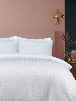 Sleepdown U Shape Tufted Duvet Sets Home at ASDA