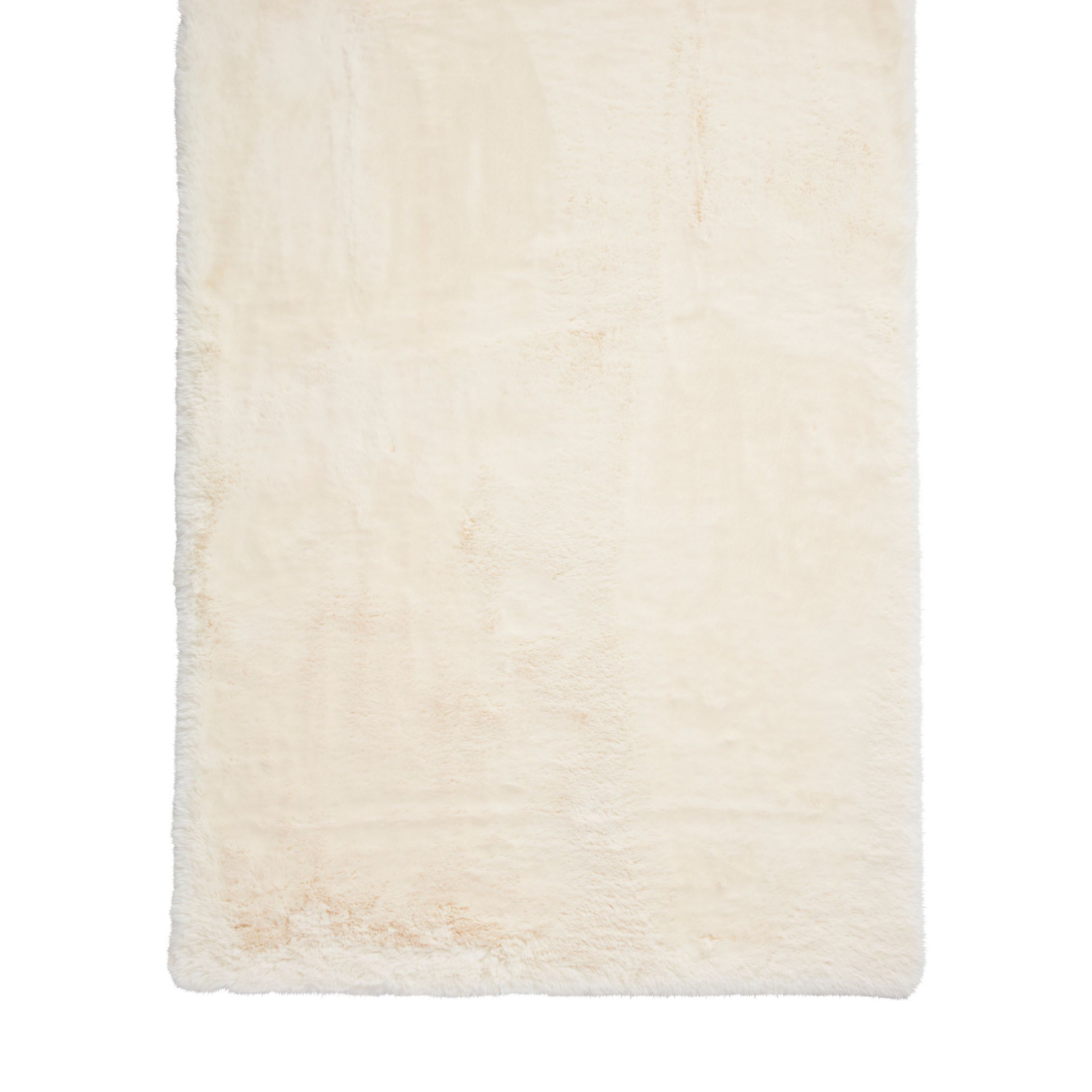 George Ivory Think Rugs Teddy Luxury Super Soft Rug