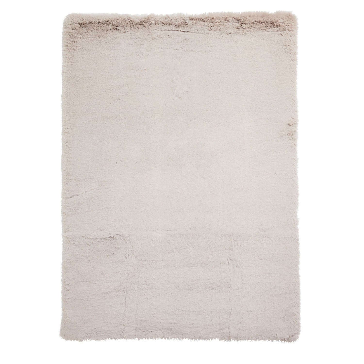 George Silver Think Rugs Teddy Luxury Super Soft Rug