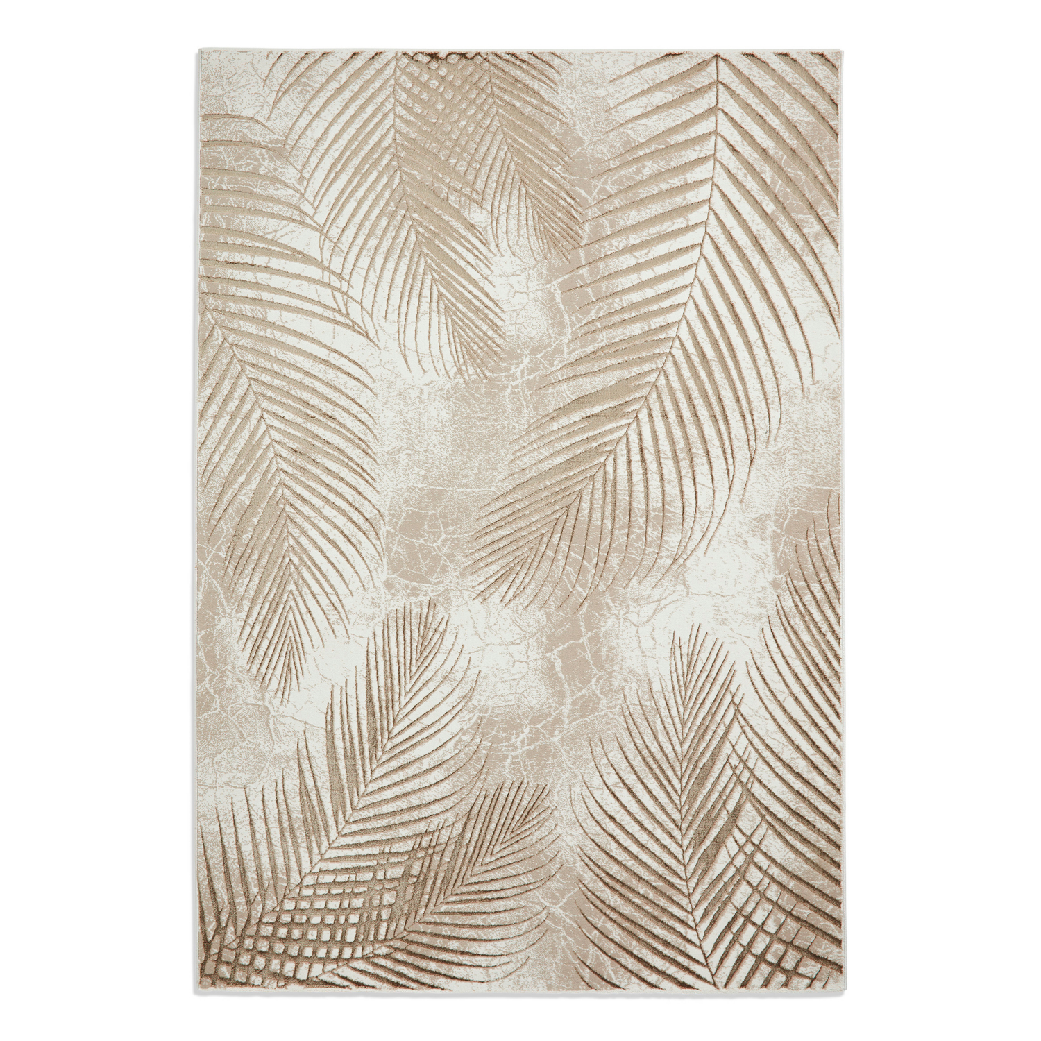 George Bronze Think Rugs Creation Textured Soft Rug