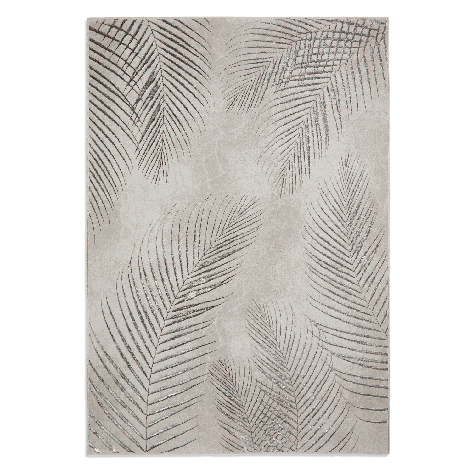 George Silver Think Rugs Creation Textured Soft Rug