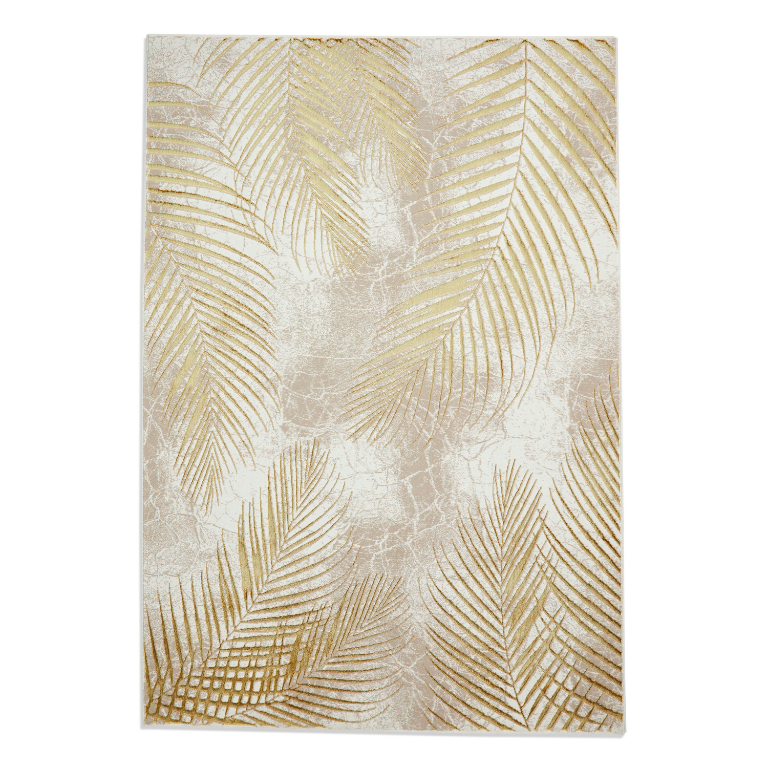 George Gold Think Rugs Creation Textured Soft Rug