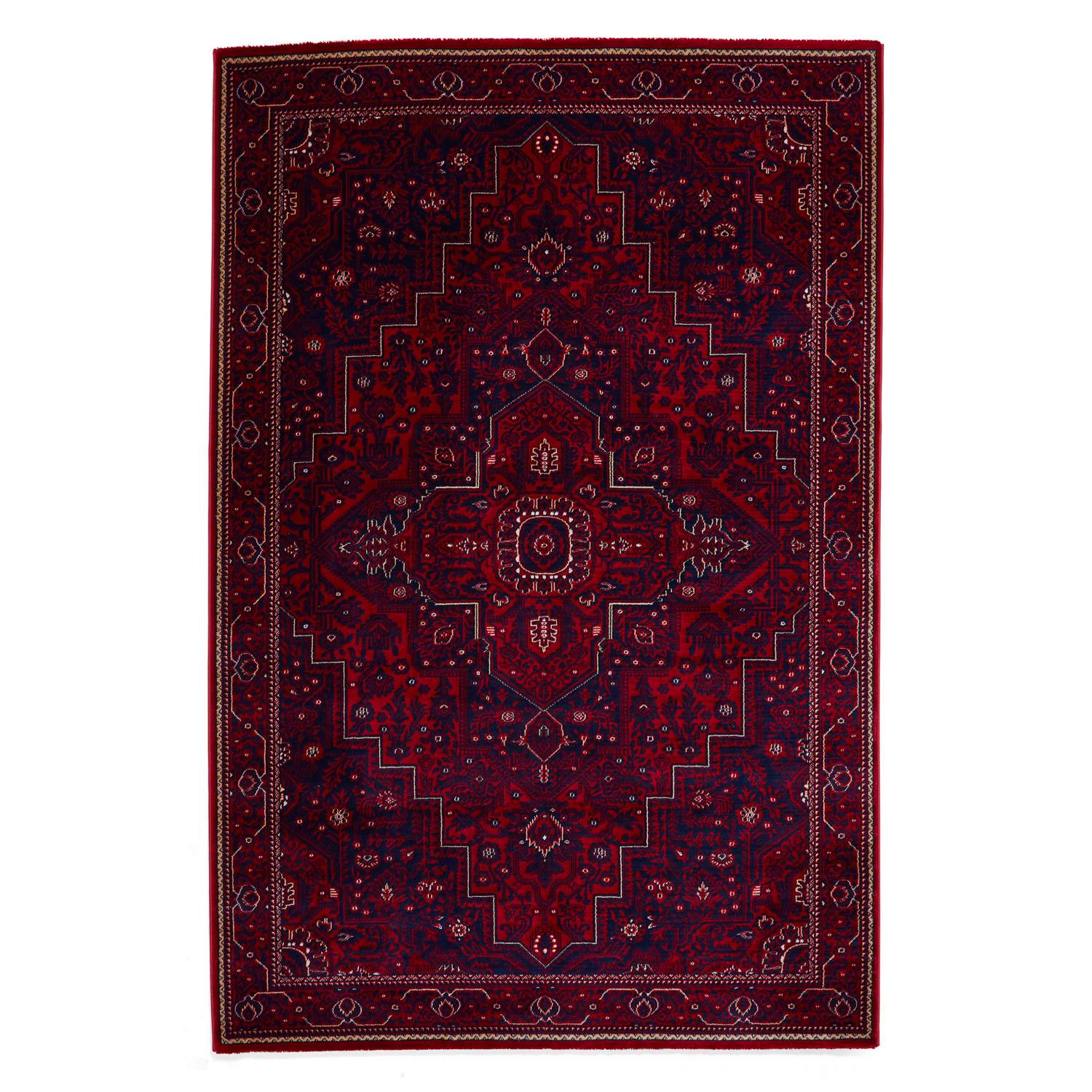 George Red Think Rugs Dubai Traditional Rug