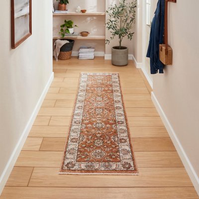 Think Rugs Vintage Traditional Fringed Runner | Home | George at ASDA