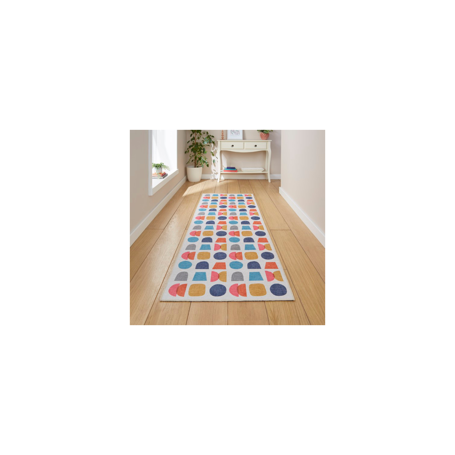 Connect Multi Catherine Lansfield Geo Runner