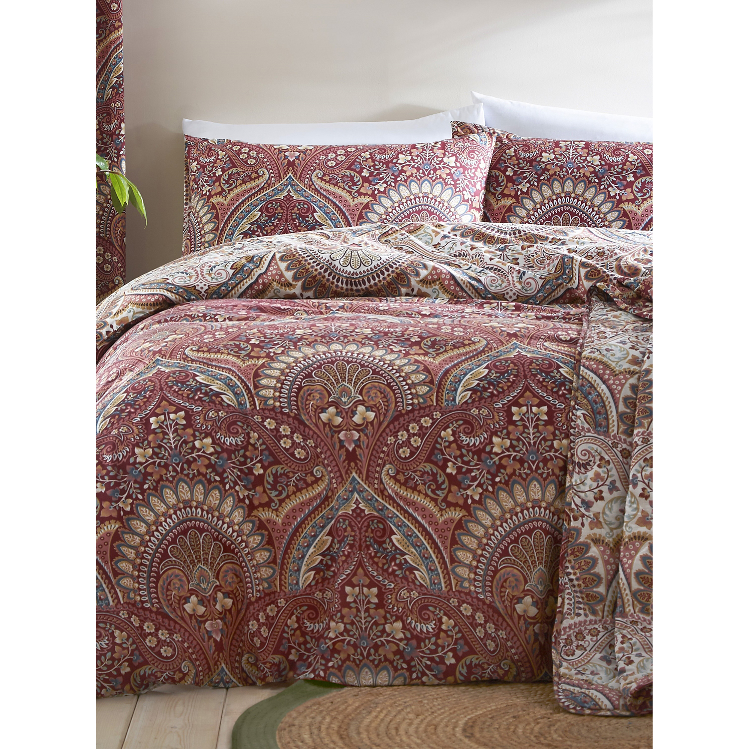 George Multi Dreams & Drapes -Coloured Palais Duvet Cover Set