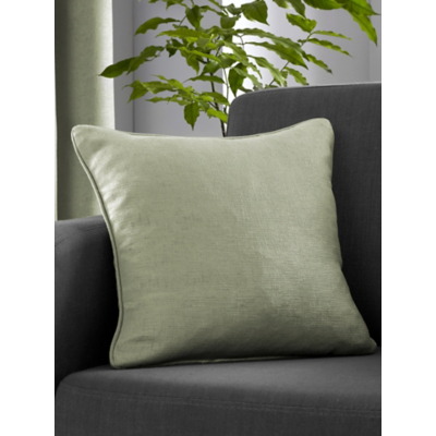 Fusion Strata Filled Cushion in Green  | TJ Hughes