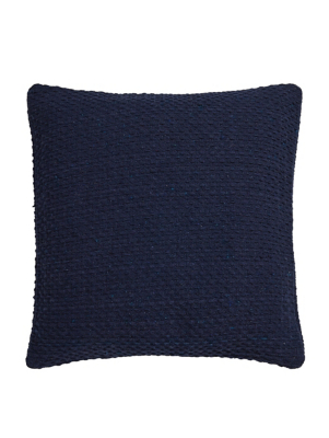 Navy Drift Home Hayden Filled Cushion Home at ASDA