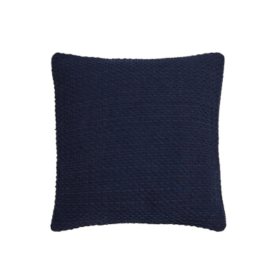 Drift Hayden Filled Cushion In Navy  | TJ Hughes