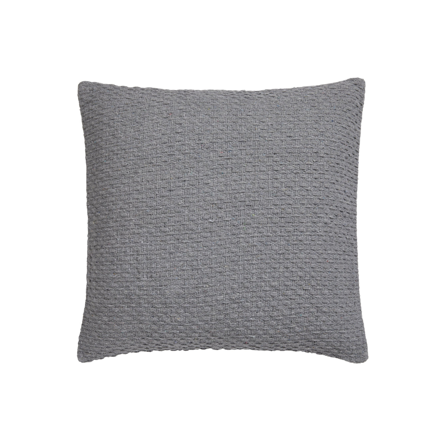 Julian Charles Grey Hayden Cotton Cushion (43Cm X 43Cm) - One Size - Image 3