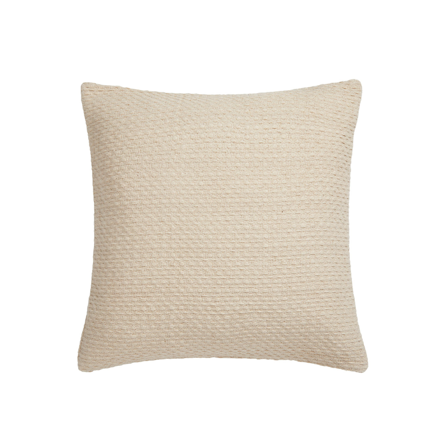 Julian Charles Cream Hayden Cotton Cushion (43Cm X 43Cm) - One Size - Image 3